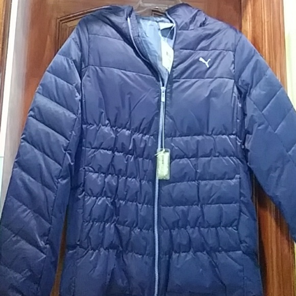 Puma Jackets & Blazers - NEW - PUMA HOODED DOWN JACKET